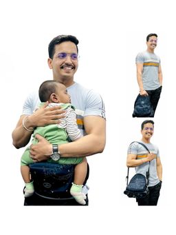 Motherly - Ready-to-Use Baby Hip Carrier, Ergonomic Design (6-12 Months)