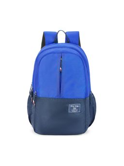 Tommy Hilfiger - Donte Unisex Polyester Laptop Backpack - Blue + Navy