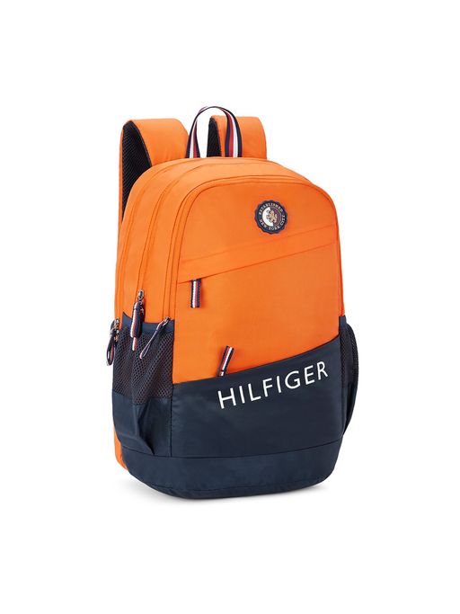 burnt orange laptop backpack Urban Pack resistant polyester and the finest eco Carry-On Travel Backpack (38L) –