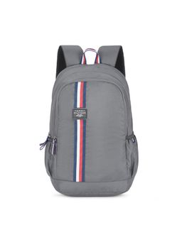 Tommy Hilfiger - Blaise Unisex Polyester Laptop Backpack - Grey