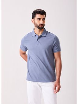 MH&Y - Pima Pique Flint Stone Polo T-Shirt