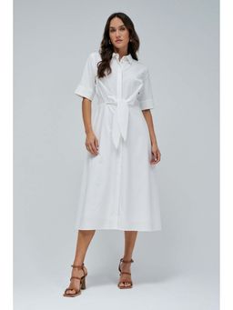 Salsa Jeans - White Shirt Dress