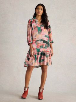 White Stuff - Multi Color Harpreet Dress