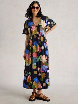White Stuff - Multi Color Lucy Midi Dress