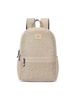 Tommy Hilfiger - Beige Unisex High School Backpack Curdle (7-12 Years)