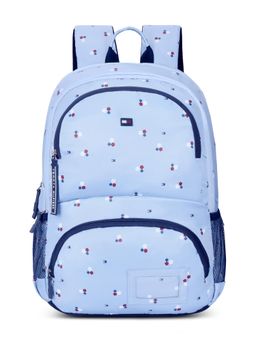 Tommy Hilfiger - Blue Unisex High School Backpack Pixel (7-12 Years)