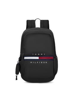 Tommy Hilfiger - Black Backpack For School Trote (7-12 Years)