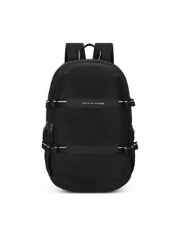 Tommy Hilfiger - Black Unisex High School Backpack Vega (7-12 Years)