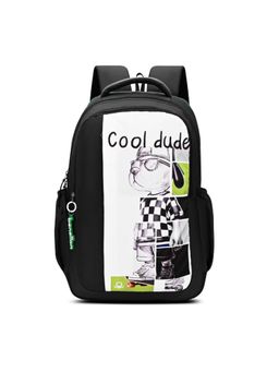 United Colors of Benetton - United Colores of Benetton Unisex High School Backpack Veltri - Black (7-12 Years)