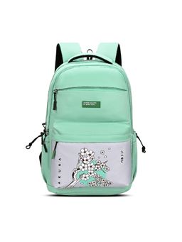 United Colors of Benetton - United Colores of Benetton Unisex High School Backpack Vigor - Mint Green (7-12 Years)