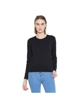 Madame - Women Black Sweater