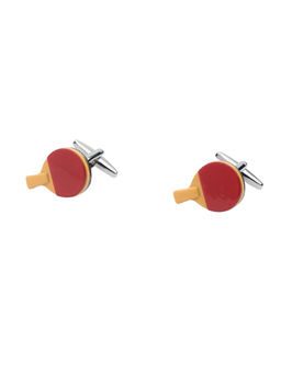 The Tie Hub - Table Tennis Racket Cufflinks