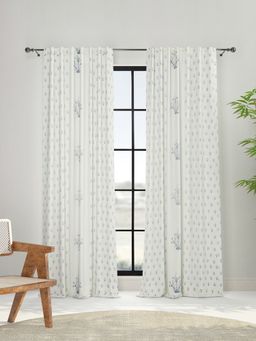 Fabindia - Sameera Cotton Printed Curtain
