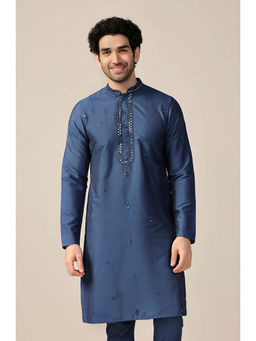 KISAH - Men Blue Kurta