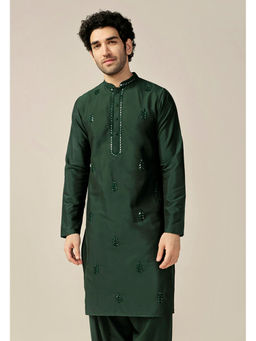 KISAH - Men Green Kurta