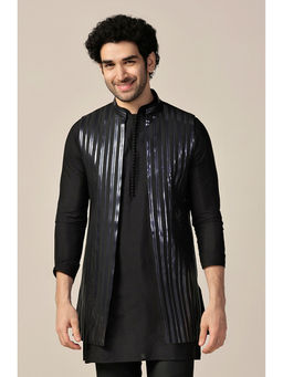 KISAH - Men Black Jacket