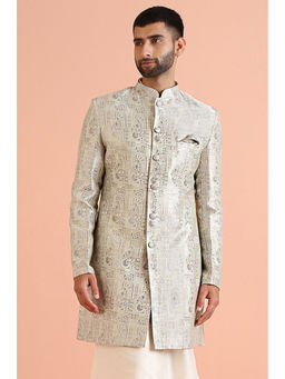 KISAH - Men Grey Sherwani