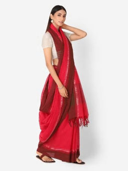 Fabindia - Cotton Loom Woven Sari