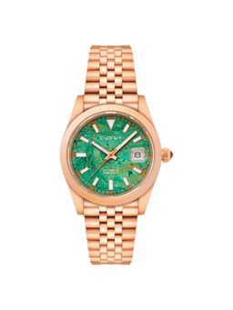 Duxot - Vezeto Limited Edition Automatic Green Round Dial Mens Watch - DX-2061-BB