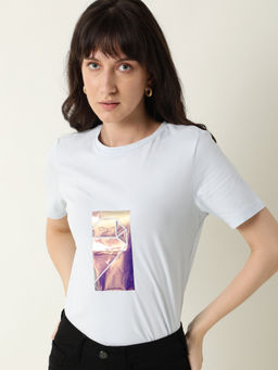 RAREISM - Gulf Blue Womens T-shirt