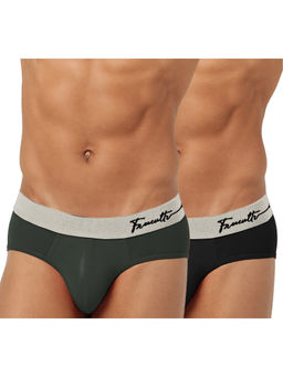 FREECULTR - Mens Underwear Anti Chaffing Sweat-proof Micromodal Briefs (Pack of 2)