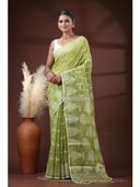 Green color option, Sold out, Currently selected