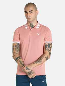 Puma - X One8 Back Print Polo Men Pink Polo