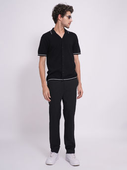 Selected - Black Stripes Regular Fit Trouser