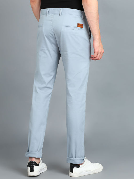 Urbano Fashion Sky Blue Khaki Pants Urbano Fashion Teal Pants Mens