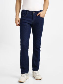 Urbano Fashion - Men Blue Regular Fit Washed Jeans Stretchable