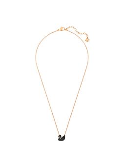 SWAROVSKI - Black Rose Gold Plated Pendant