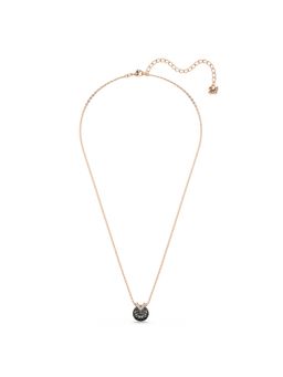 SWAROVSKI - Grey Rose Gold Plated Pendant