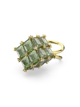 SWAROVSKI - Green Gold Plated Ring