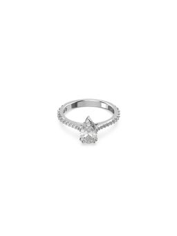 SWAROVSKI - White Rhodium Plated Ring