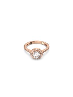 SWAROVSKI - Rose Gold Rose Gold Plated Ring (60)