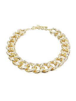 SWAROVSKI - White Gold Plated Necklace