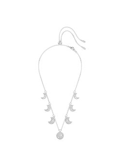 SWAROVSKI - White Rhodium Plated Necklace