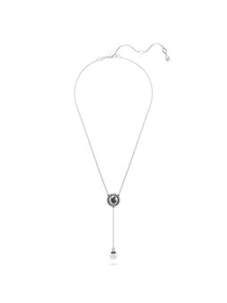 SWAROVSKI - Grey Rhodium Plated Necklace