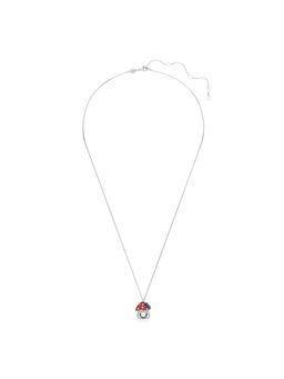 SWAROVSKI - Red Rhodium Plated Pendant
