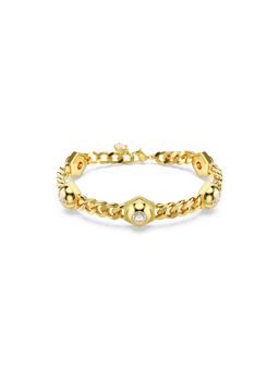 SWAROVSKI - White Gold Plated Bracelet (M)
