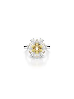 SWAROVSKI - Yellow Rhodium Plated Ring