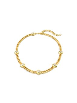 SWAROVSKI - White Gold Plated Necklace