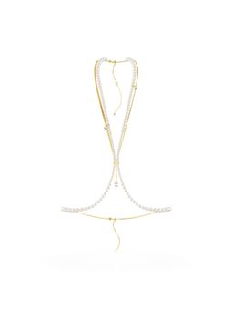 SWAROVSKI - White Gold Plated Body Chain