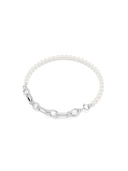 SWAROVSKI - White Rhodium Plated Necklace