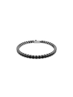 SWAROVSKI - Black Ruthenium Plated Bracelet (Xl)