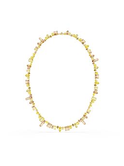 SWAROVSKI - Yellow Gold Plated Necklace