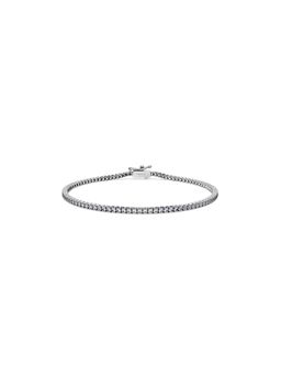 SWAROVSKI - White Gold Plated Bracelet (M)
