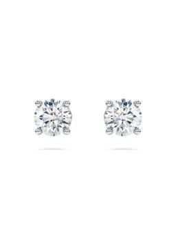 SWAROVSKI - White Gold Plated Studs