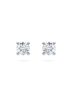 SWAROVSKI - White Gold Plated Studs
