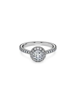SWAROVSKI - White Gold Plated Ring